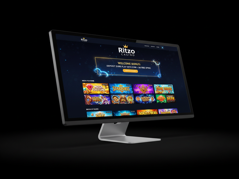 Ritzo Casino Casino on Computer