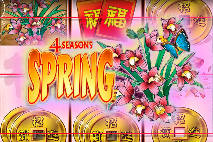 4 Seasons: Spring - Maverick slot at Ritzo Casino Casino