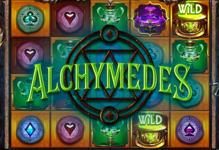 Alchymedes - Yggdrasil Gaming slot at Ritzo Casino Casino
