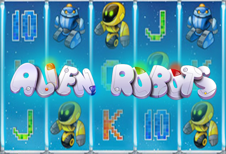 Alien Robots - NetEnt slot at Ritzo Casino Casino