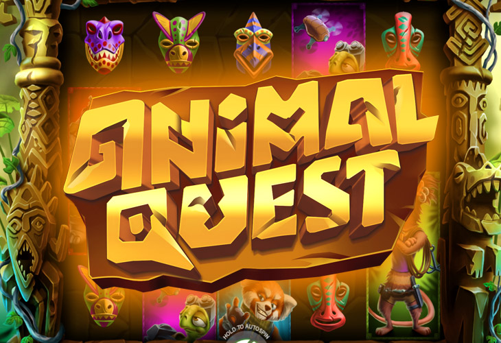 Animal Quest - Evoplay Entertainment slot at Ritzo Casino Casino