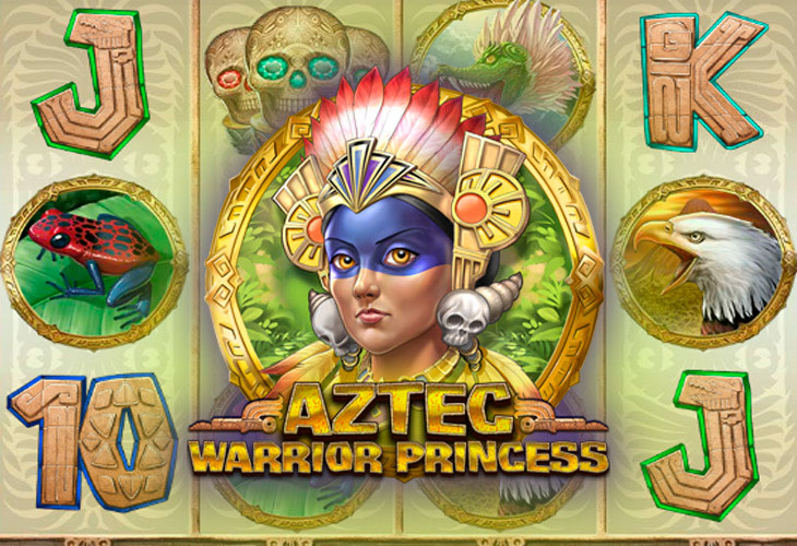 Aztec Warrior Princess - Play'n GO slot at Ritzo Casino Casino
