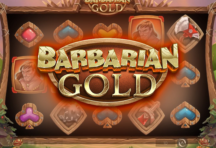 Barbarian Gold - Iron Dog Studio slot at Ritzo Casino Casino