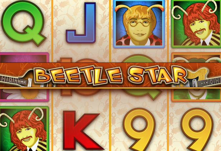 Beetle Star - CT Interactive slot at Ritzo Casino Casino