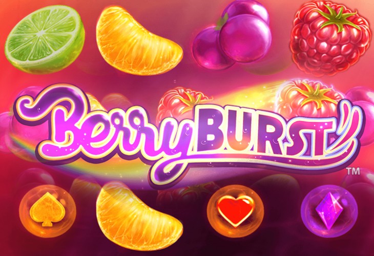 Berryburst - NetEnt slot at Ritzo Casino Casino