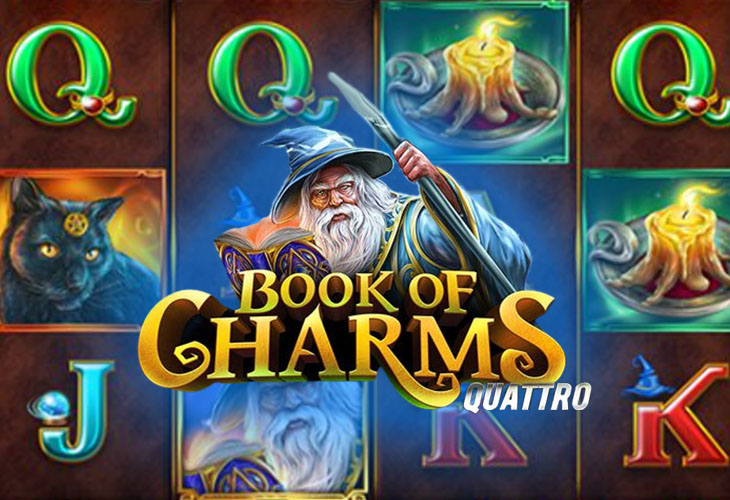 Book of Charms Quattro - Stakelogic slot at Ritzo Casino Casino