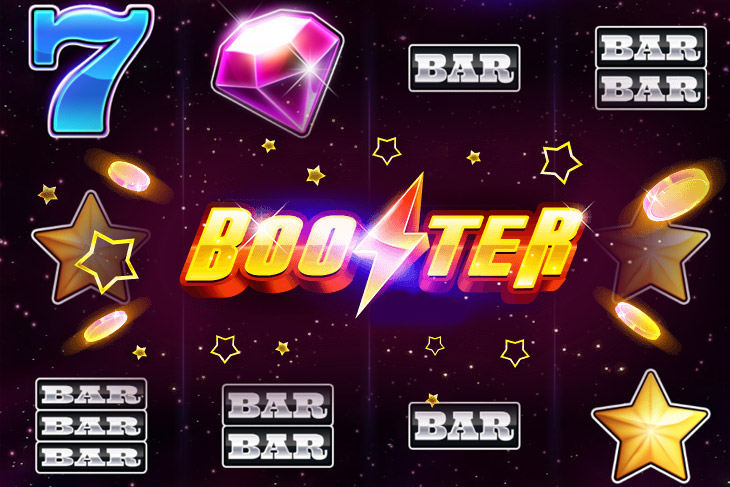 Booster - iSoftBet slot at Ritzo Casino Casino