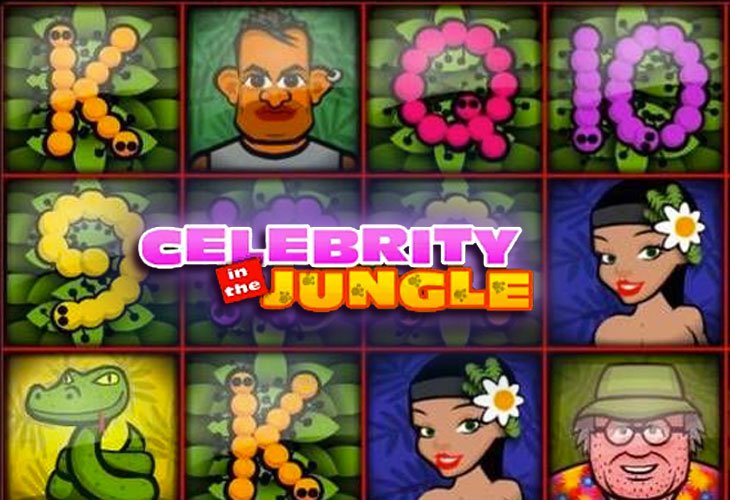Celebrity in the Jungle - 1x2 Gaming slot at Ritzo Casino Casino