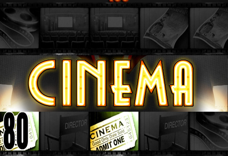 Cinema - Espresso Games slot at Ritzo Casino Casino