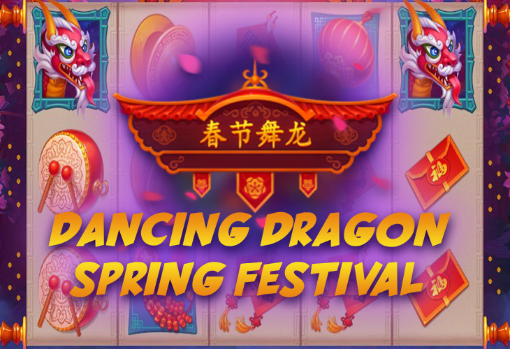 Dancing Dragon Spring Festival - Playson slot at Ritzo Casino Casino