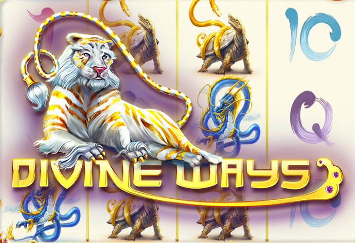 Divine Ways - Red Tiger Gaming slot at Ritzo Casino Casino