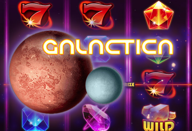 Galactica - MGA Games slot at Ritzo Casino Casino