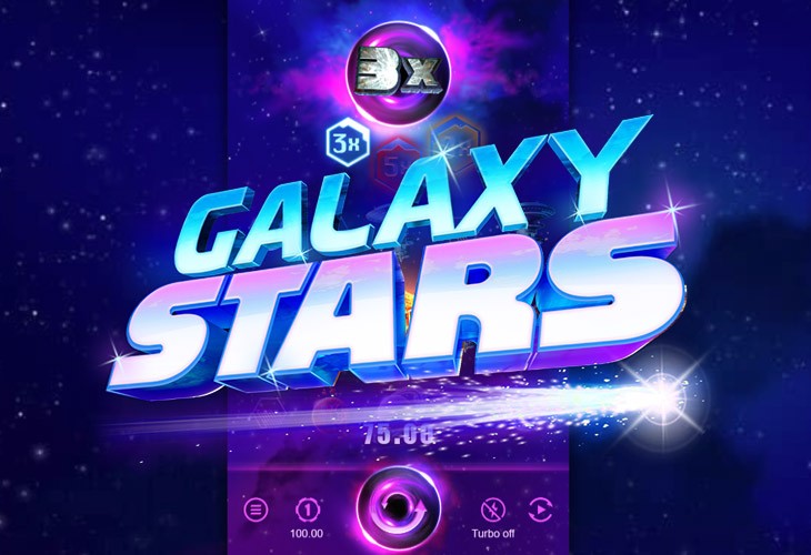Galaxy Stars - Genesis slot at Ritzo Casino Casino