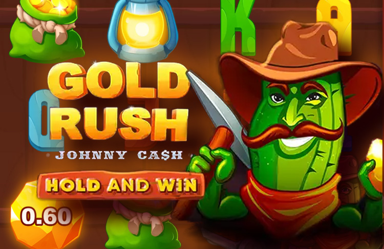 Gold Rush With Johnny Cash - BGaming slot at Ritzo Casino Casino