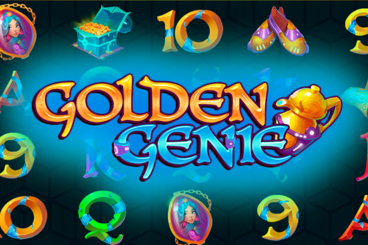 Golden Genie - Swintt slot at Ritzo Casino Casino