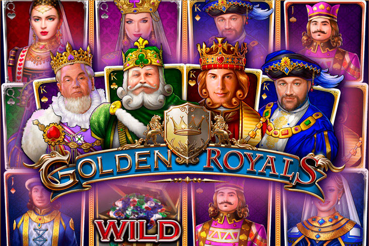 Golden Royals - Booming Games slot at Ritzo Casino Casino