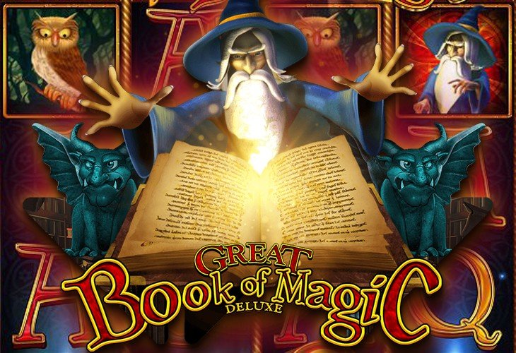 Great Book of Magic Deluxe - Wazdan slot at Ritzo Casino Casino