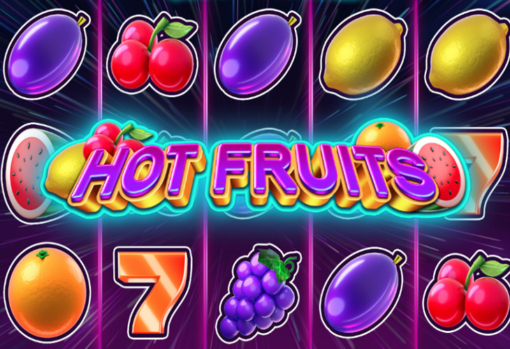 Hot Fruits - Eurasian Gaming slot at Ritzo Casino Casino