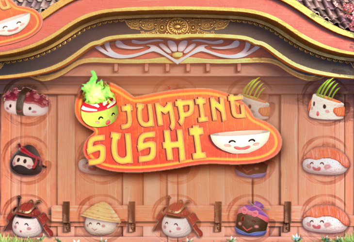 Jumping Sushi - Gamshy slot at Ritzo Casino Casino