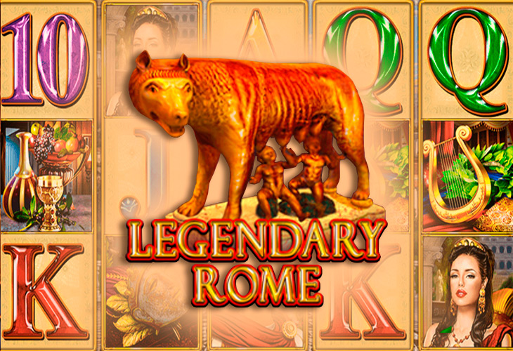 Legendary Rome - Amusnet slot at Ritzo Casino Casino