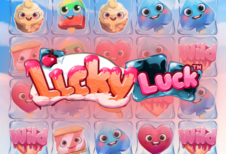 Licky Luck - Mobilots slot at Ritzo Casino Casino