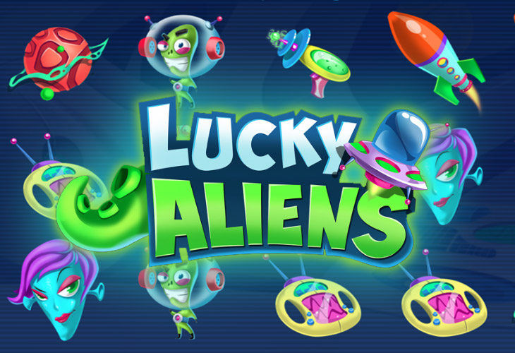 Lucky Aliens - WMG slot at Ritzo Casino Casino