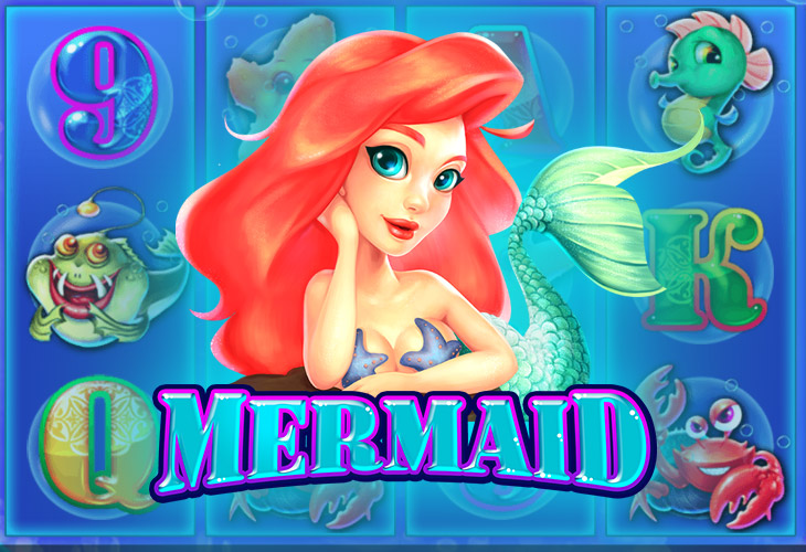 Mermaid - Spadegaming slot at Ritzo Casino Casino