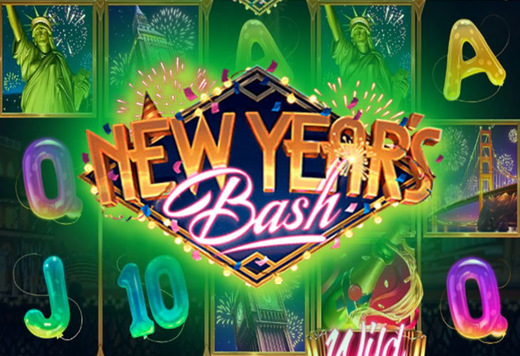 New Year’s Bash - Habanero slot at Ritzo Casino Casino