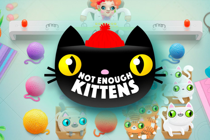 Not Enough Kittens - Thunderkick slot at Ritzo Casino Casino