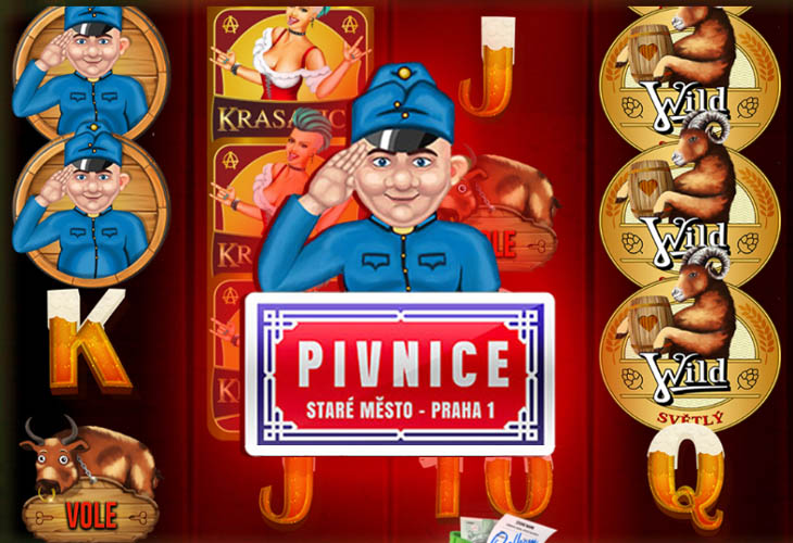 Pivnice - 5MEN slot at Ritzo Casino Casino