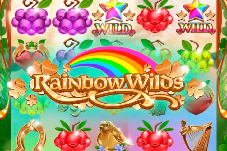 Rainbow Wilds - Iron Dog Studio slot at Ritzo Casino Casino