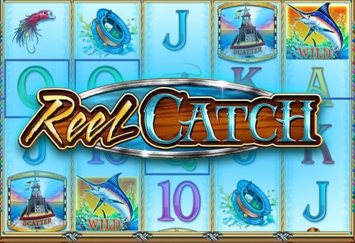 Reel Catch - NOVOMATIC slot at Ritzo Casino Casino