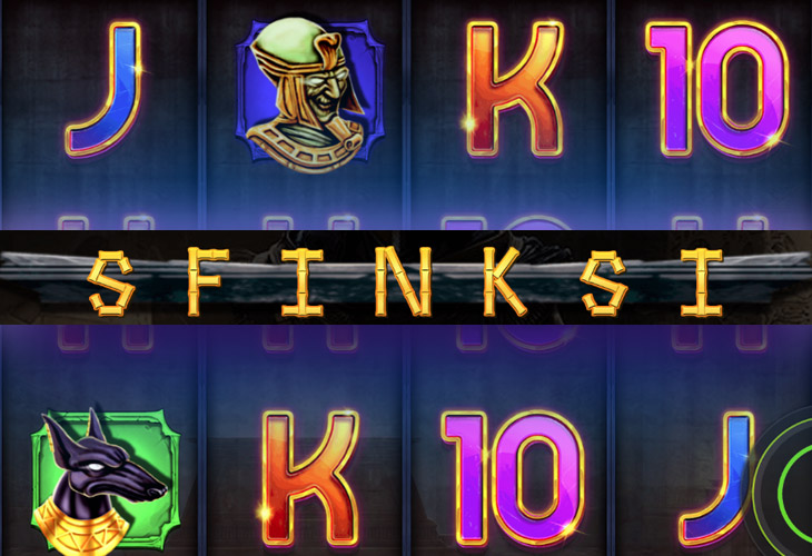 Sfinksi - Fils Game slot at Ritzo Casino Casino