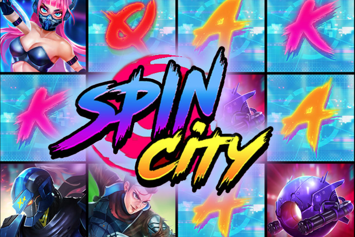 Spin City - Top Trend Gaming slot at Ritzo Casino Casino