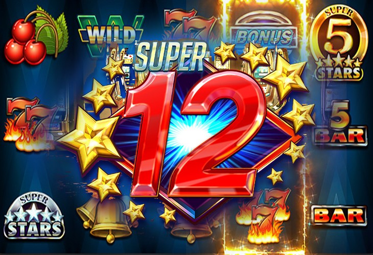 Super 12 Stars - Red Rake slot at Ritzo Casino Casino