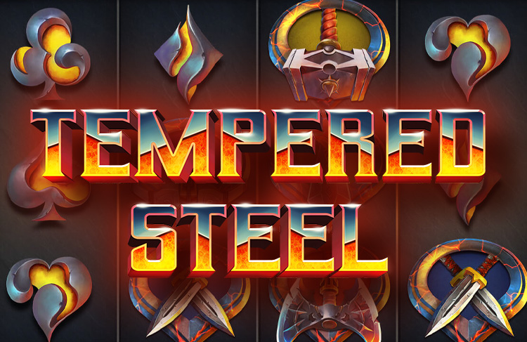 Tempered Steel - Yggdrasil Gaming slot at Ritzo Casino Casino