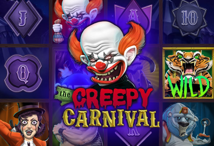 The Creepy Carnival - Nolimit City slot at Ritzo Casino Casino