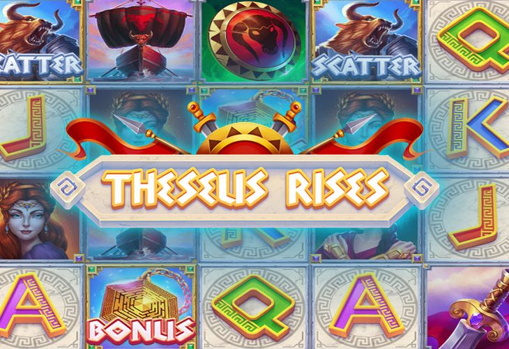 Theseus Rises - 1x2 Gaming slot at Ritzo Casino Casino