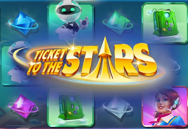 Ticket to the Stars - Quickspin slot at Ritzo Casino Casino