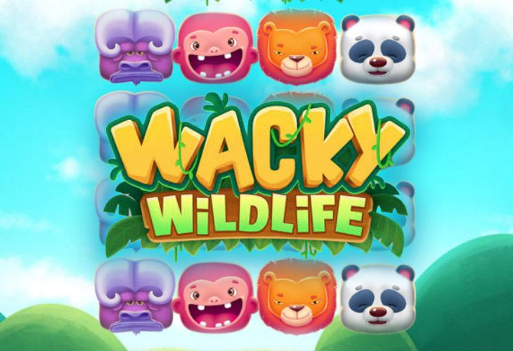 Wacky Wildlife - Onetouch slot at Ritzo Casino Casino