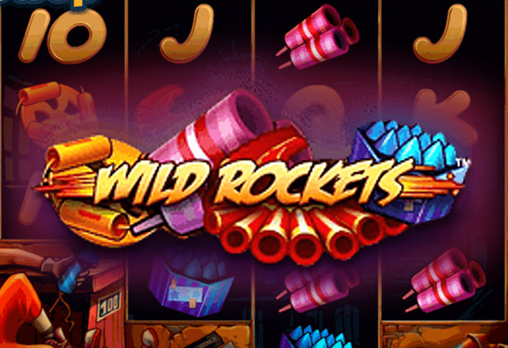 Wild Rockets - NetEnt slot at Ritzo Casino Casino