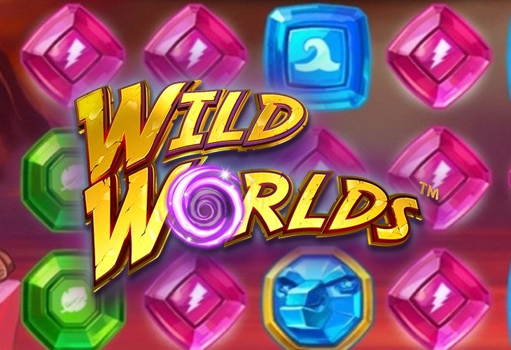 Wild Worlds - NetEnt slot at Ritzo Casino Casino