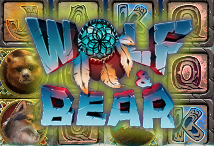 Wolf & Bear - Mobilots slot at Ritzo Casino Casino
