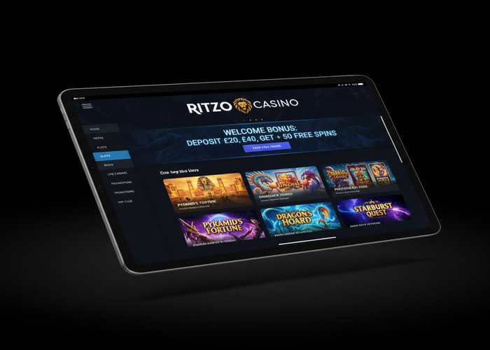 Ritzo Casino Casino in Tablet